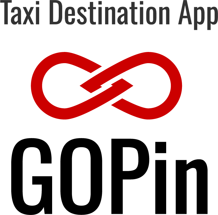 Taxi Destination App - GOPin