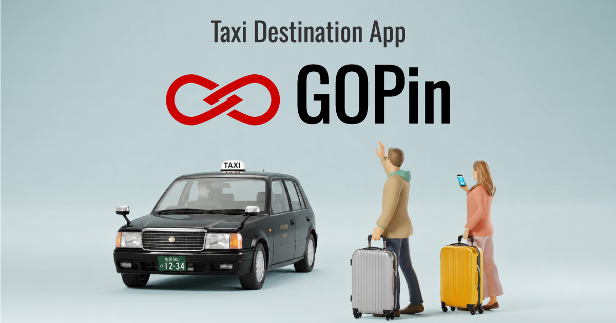 Taxi Destination App - GOPin
